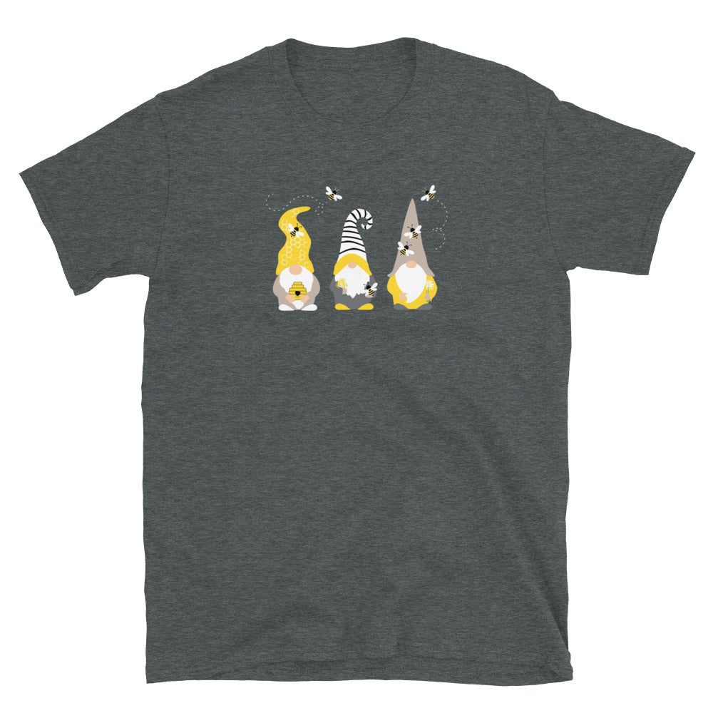 Premium Honey Bee Gnomes Graphic Tee