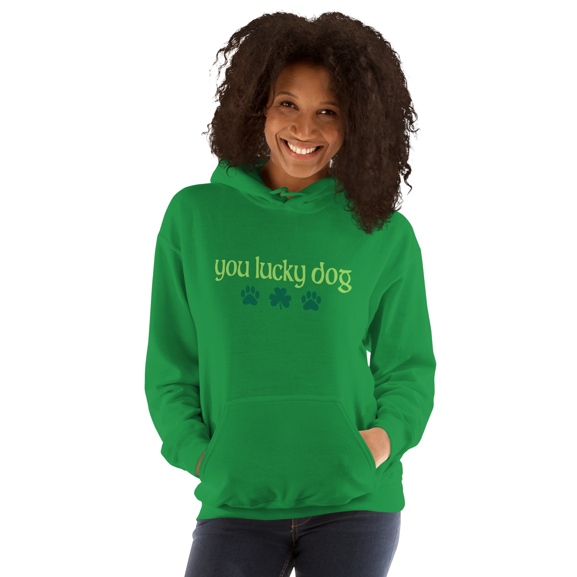 Ultimate Lucky Dog Hoodie - Premium Comfort & Style