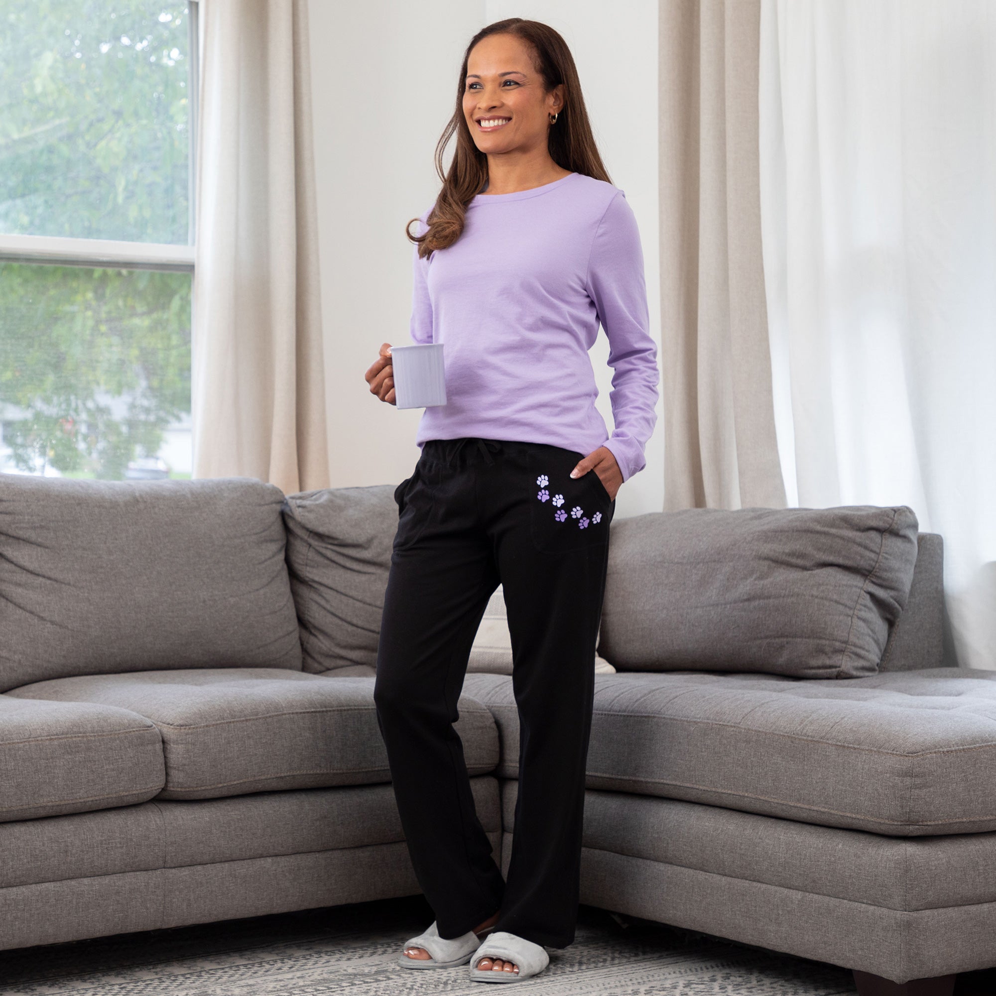 Premium Paw Print Lounge Pants - Ultimate Comfort & Style