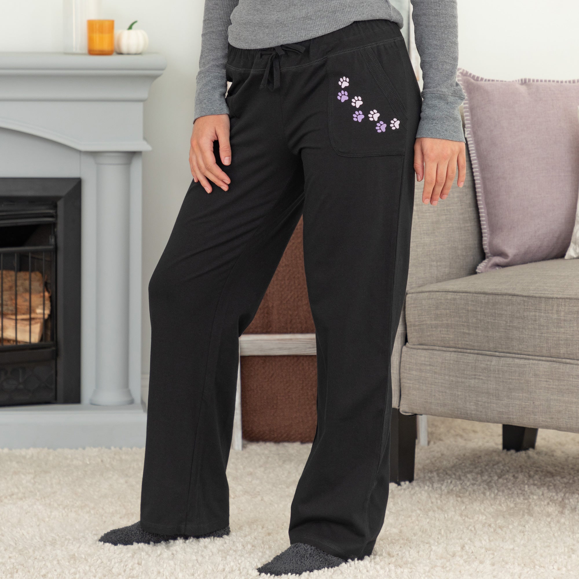 Premium Paw Print Lounge Pants - Ultimate Comfort & Style