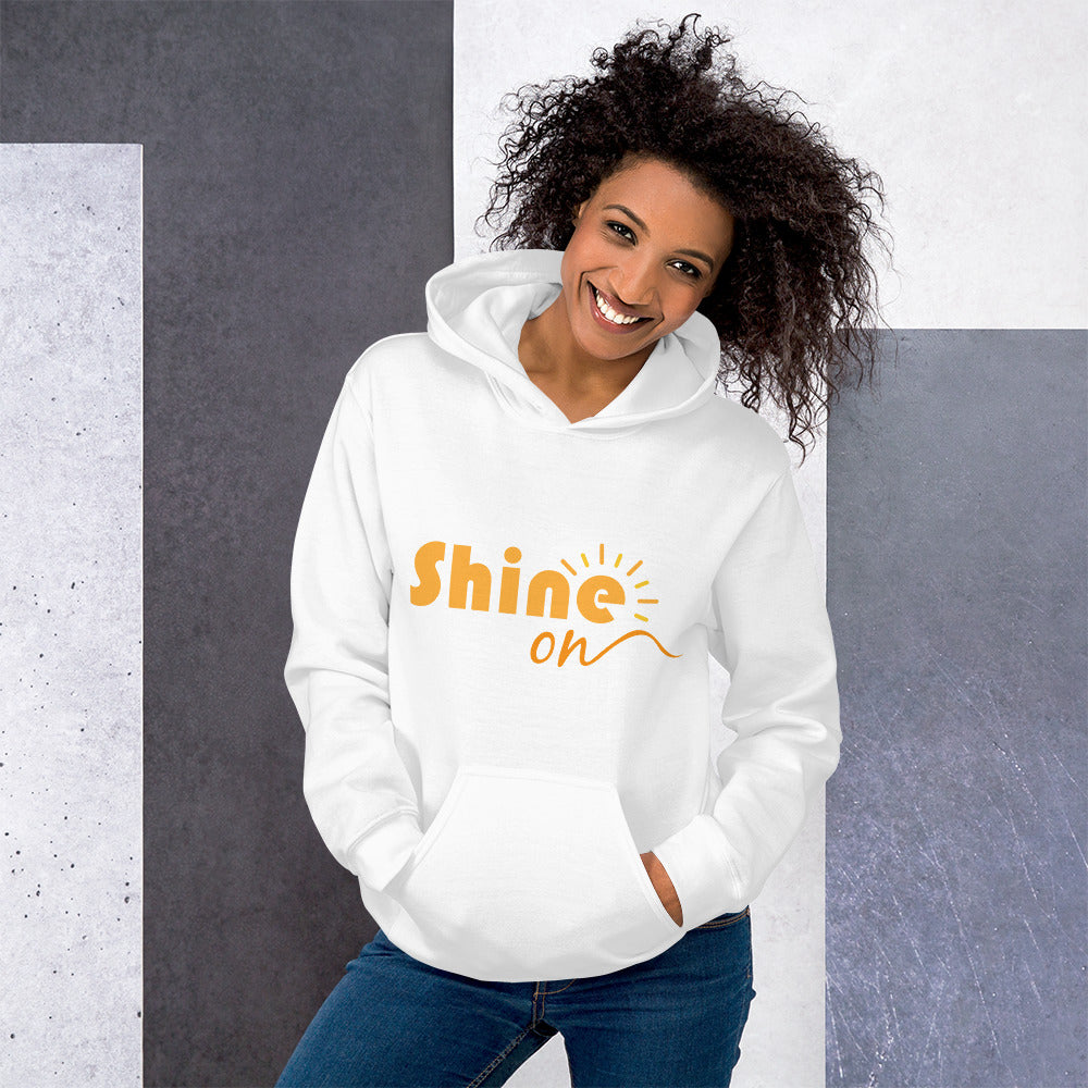 Premium Shine On Hoodie - Ultimate Comfort & Style