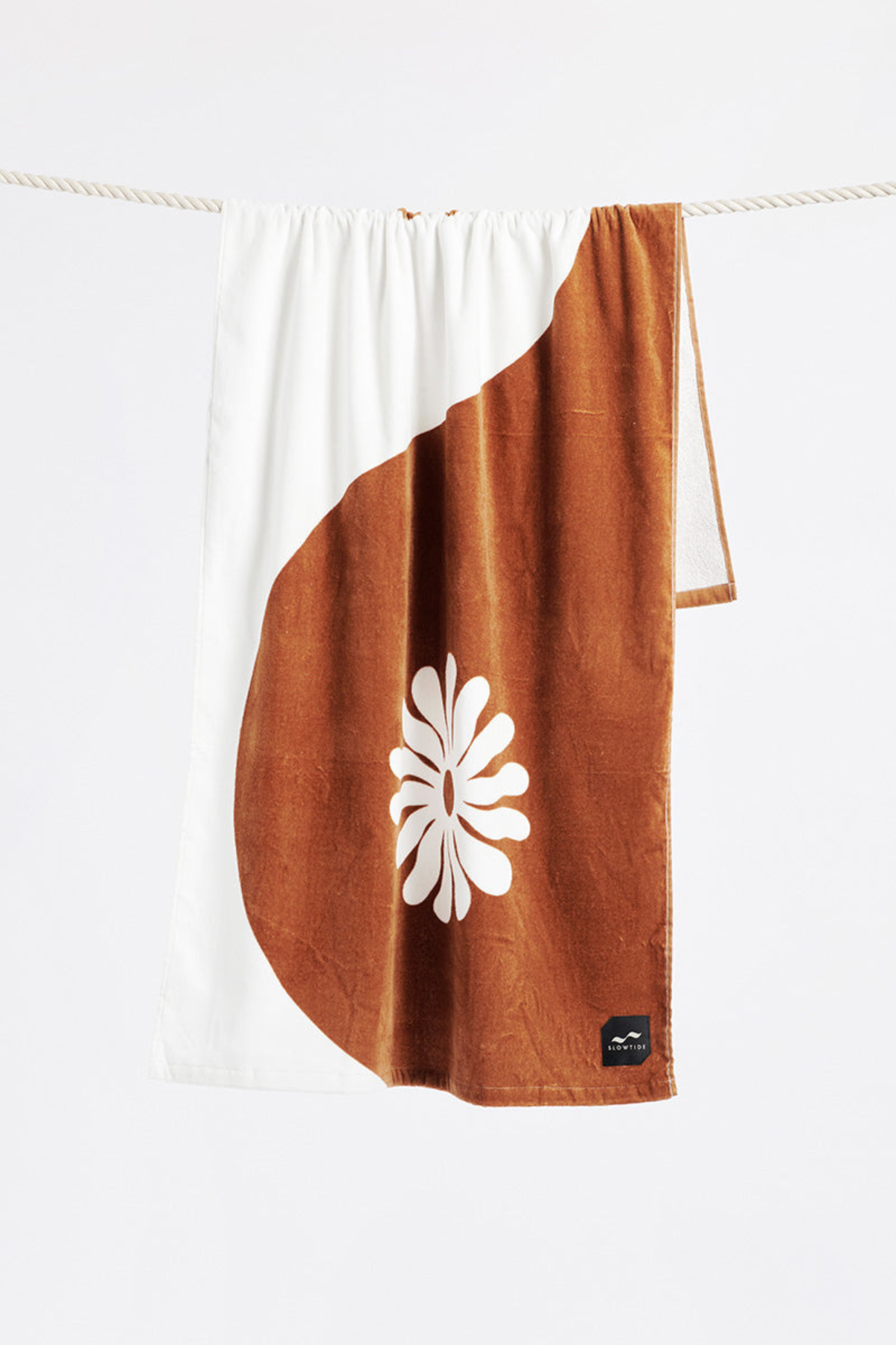 Premium Slowtide Botanical Balance Eco-Friendly Beach Towel