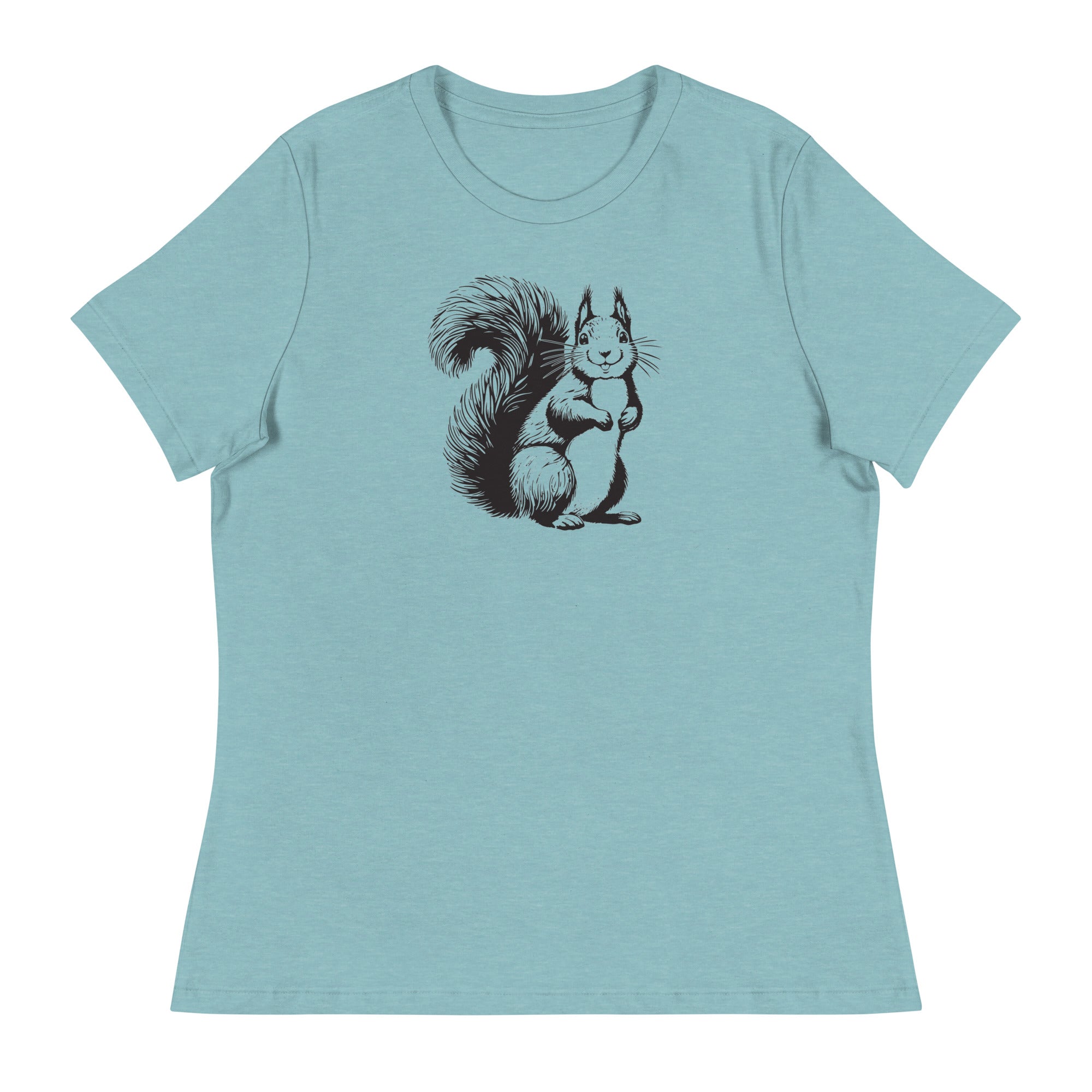 Premium Sweet Squirrel Women's Relaxed T-Shirt - Ultimate Comfort