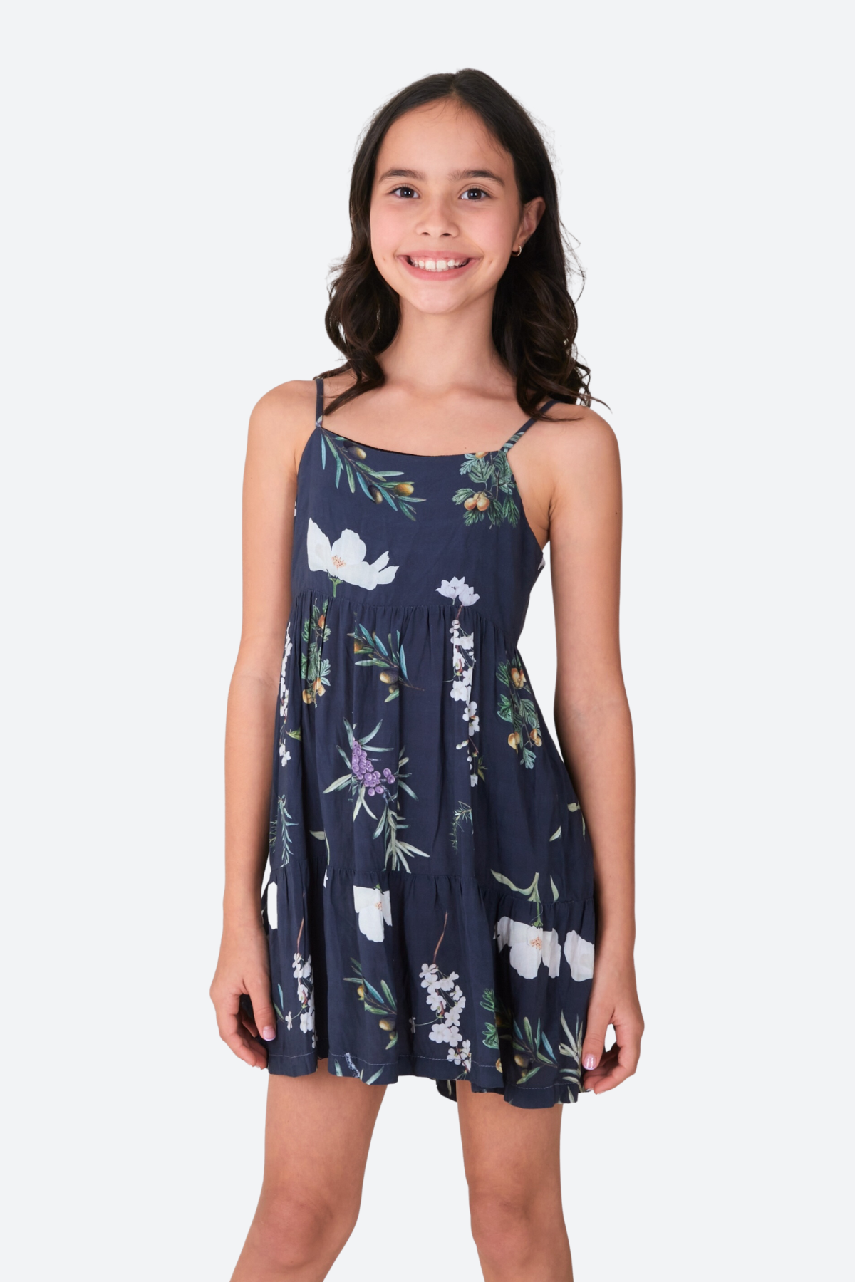 Premium Malai Kids Utopia Dress - Wild Harvest Collection