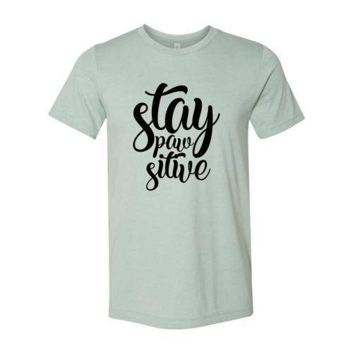 Premium Stay Paw-Sitive T-Shirt - Ultimate Comfort for Animal Lovers