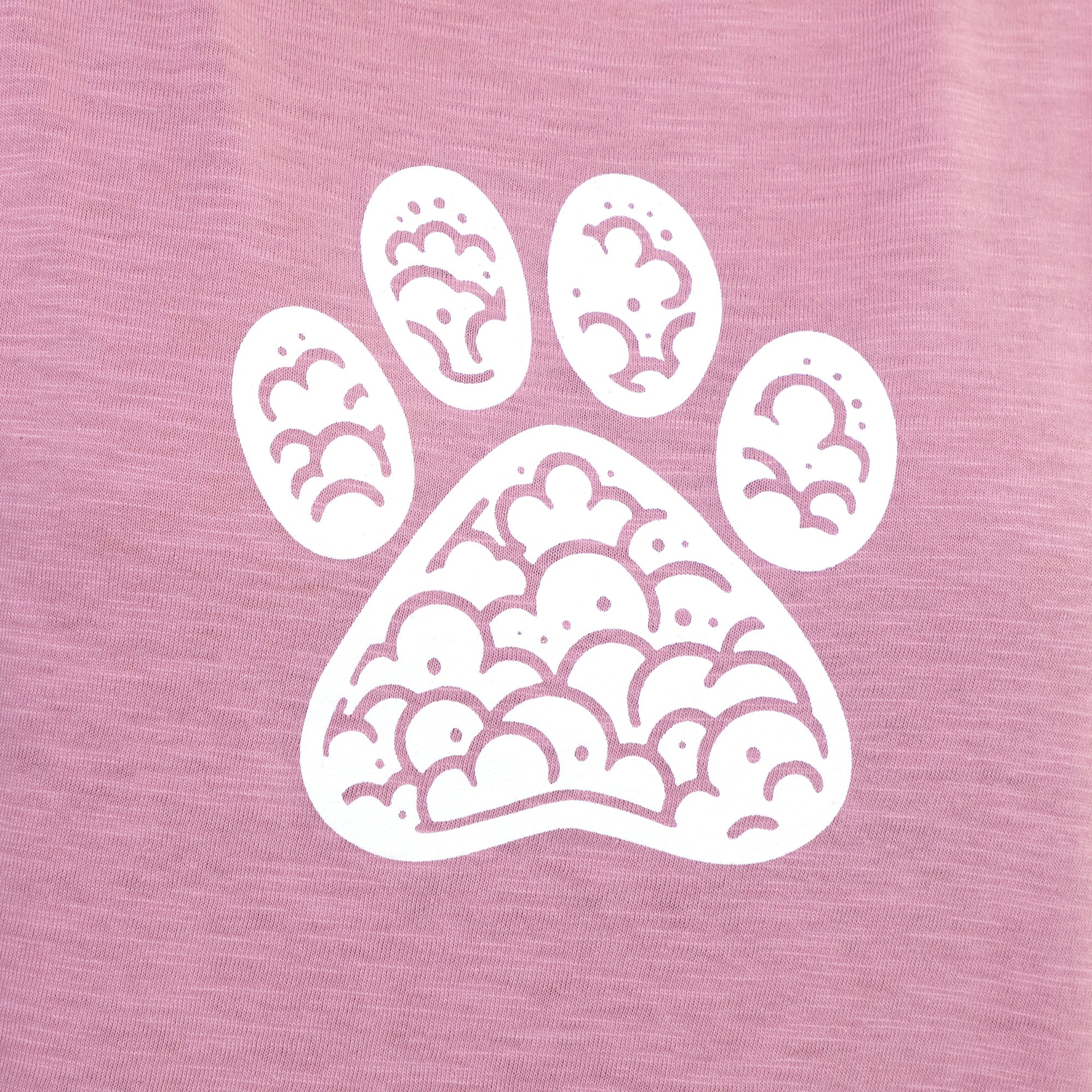 Ultimate Paw Print Clouds Slub Tank Top - Premium Comfort & Style