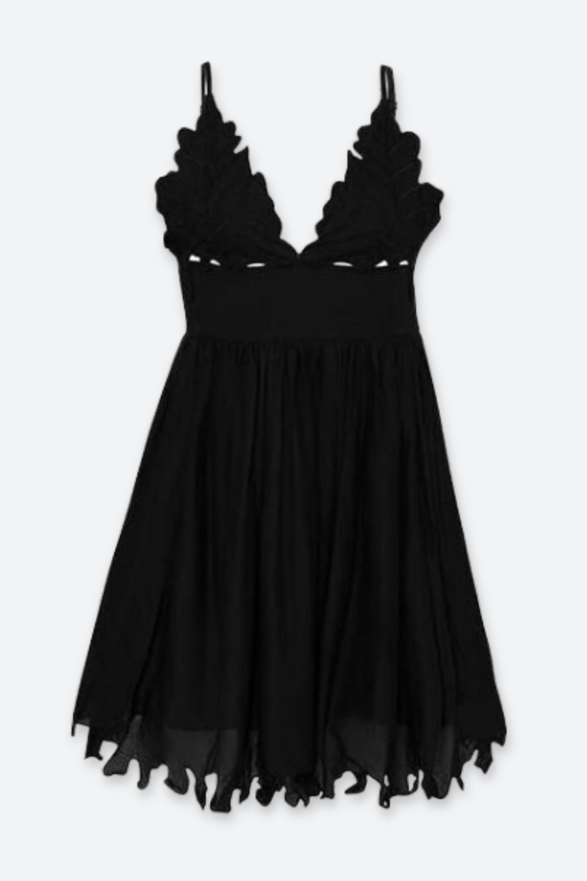 PQ Swim Premium Beatrice Dress | Midnight Elegance