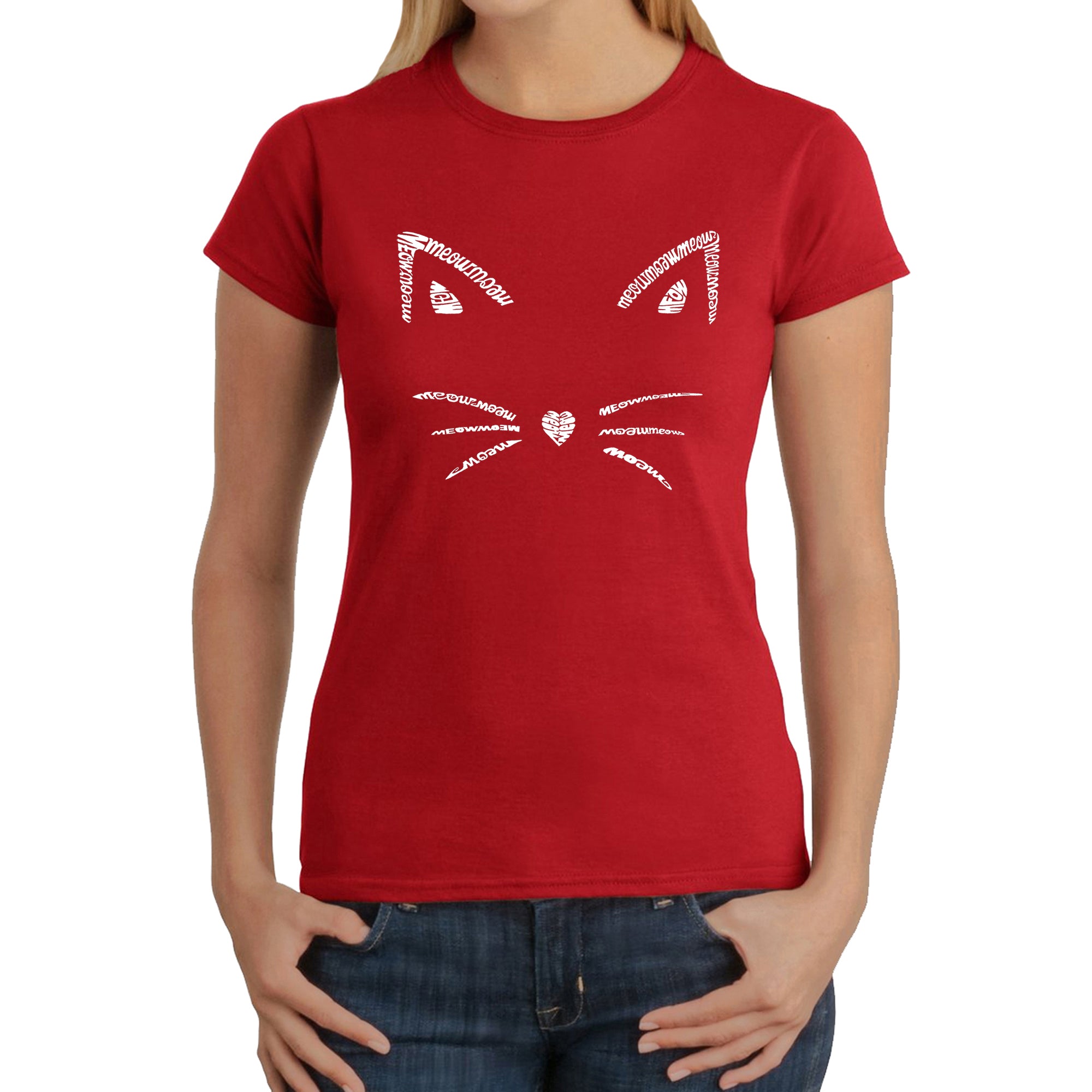 Premium Whiskers - Women's Ultimate Cat Lover T-Shirt