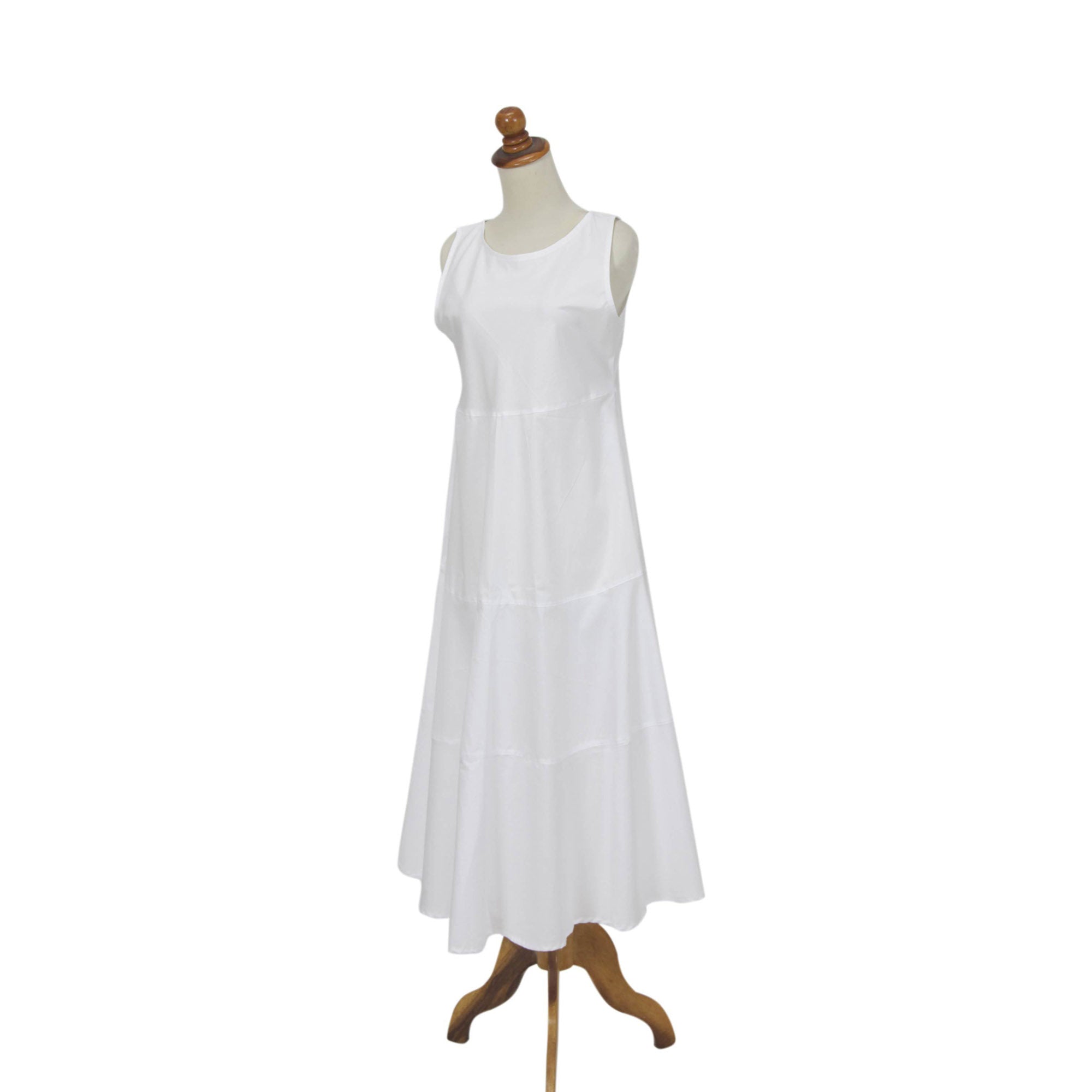 Premium Cotton Tiered Sun Dress