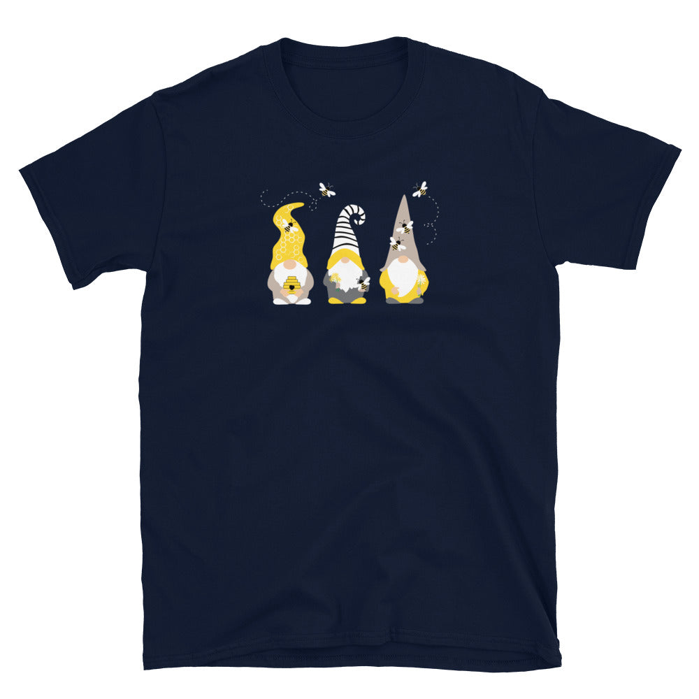 Premium Honey Bee Gnomes Graphic Tee