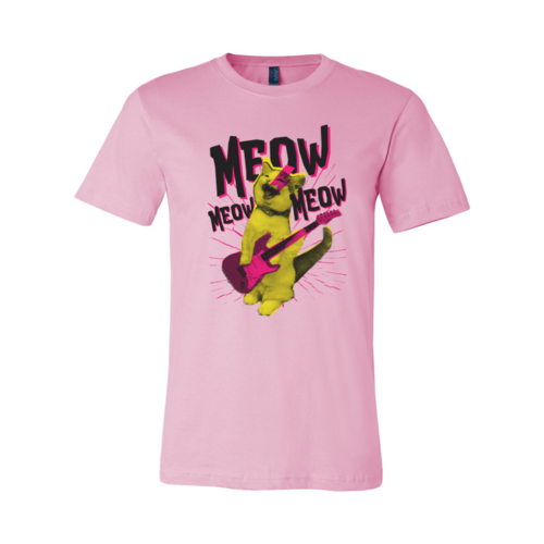 Premium Metal Cat T-Shirt - Ultimate Style & Comfort