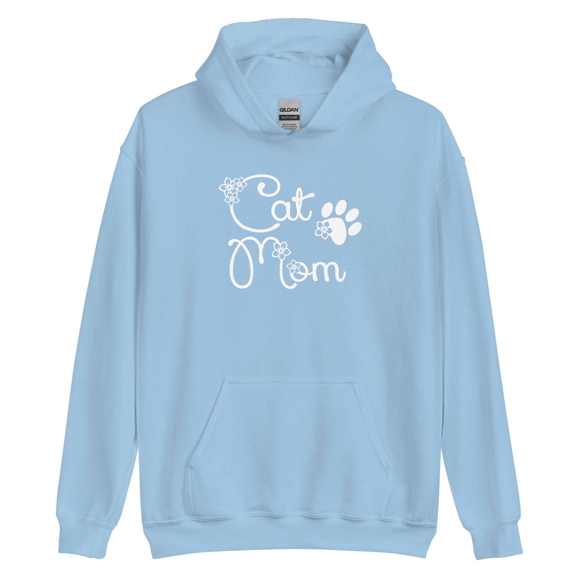 Ultimate Cat Mom Hoodie - Premium Comfort for Feline Lovers