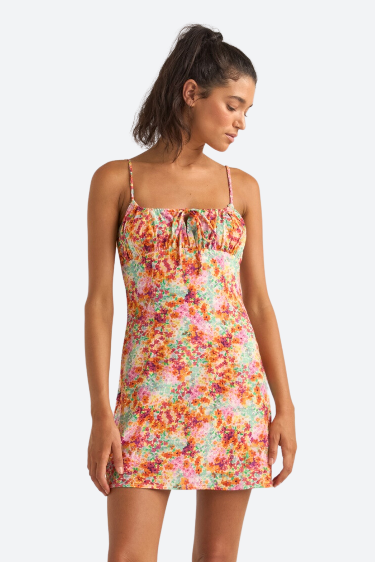 Premium Rhythm Sierra Floral Mini Dress - Ultimate Summer Style