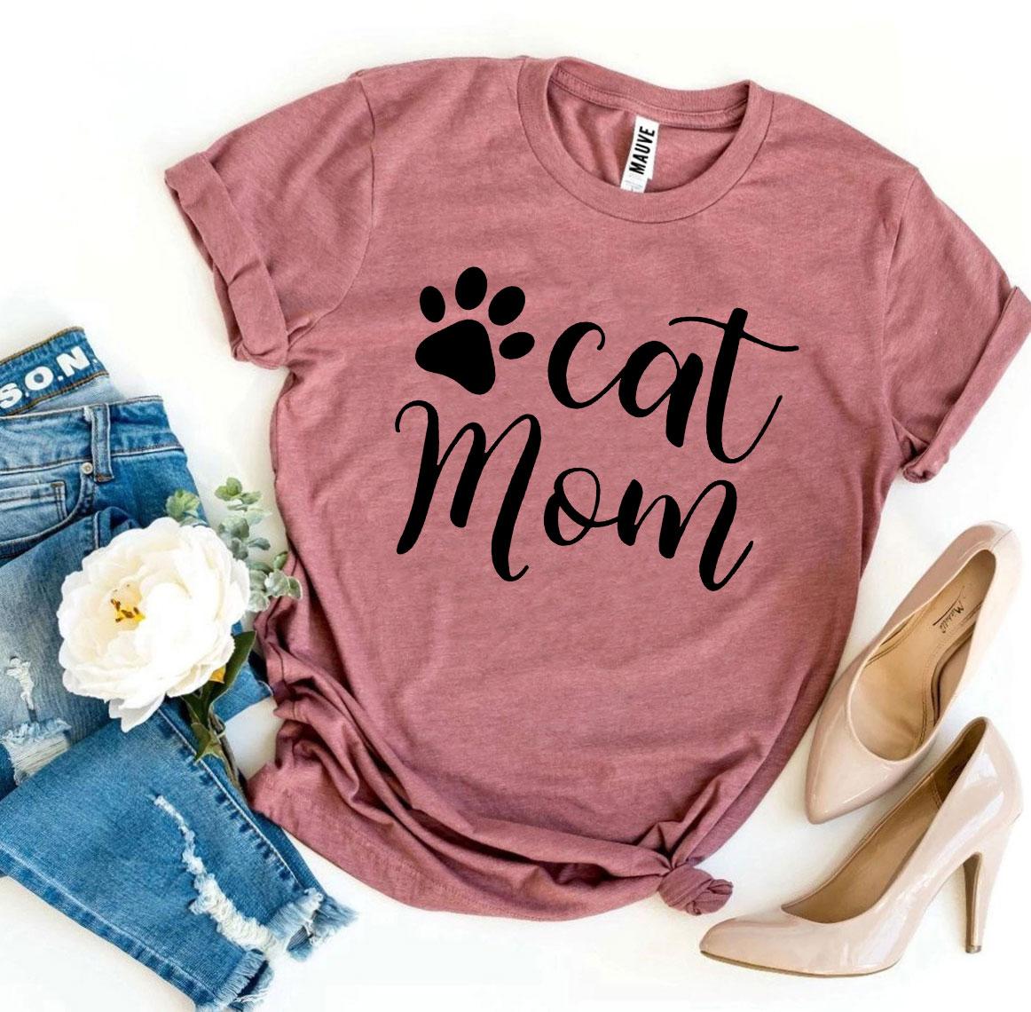 Premium Cat Mom Tee - Ultimate Comfort & Style