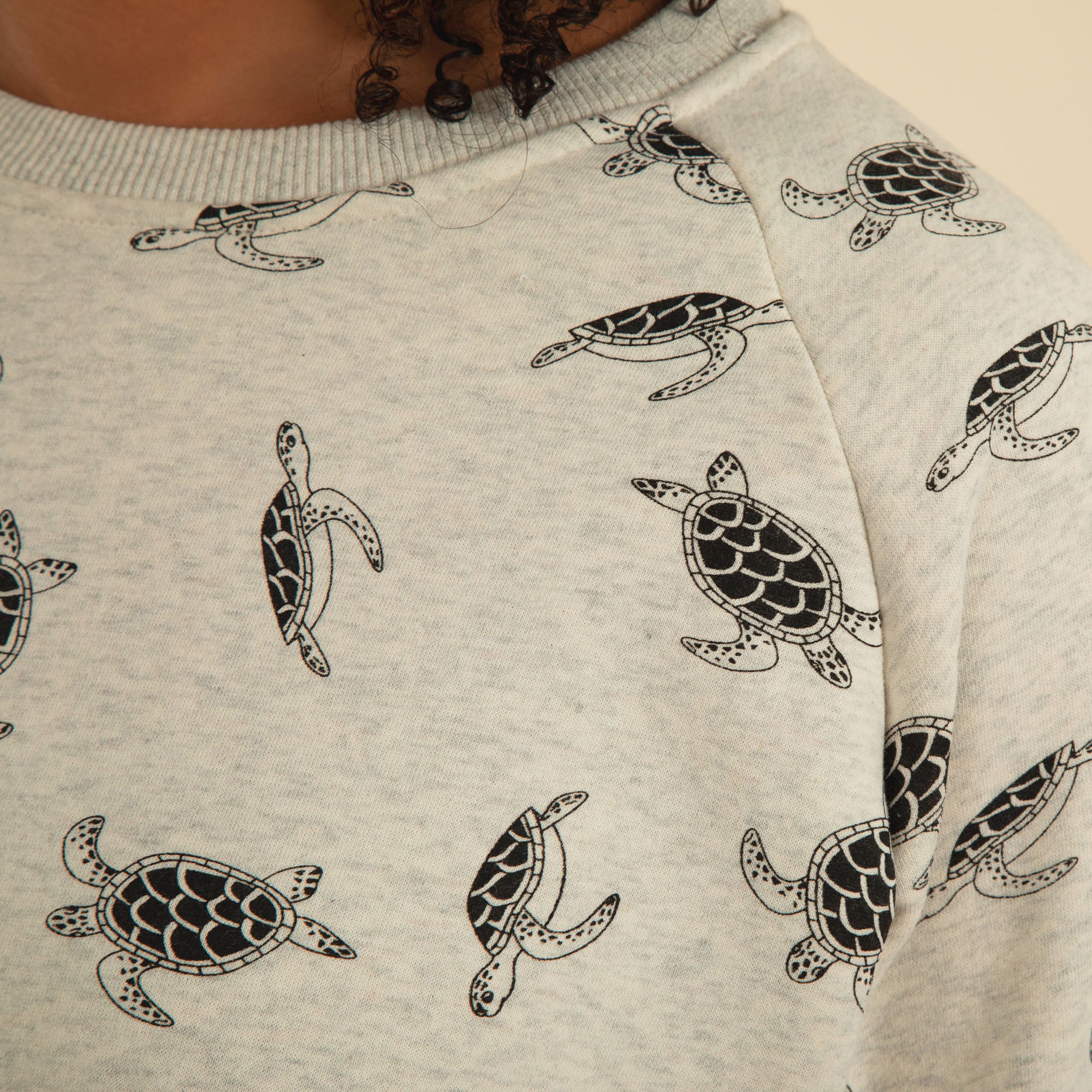 Premium Turtle Fun Crew Neck Sweatshirt - Ultimate Comfort & Style