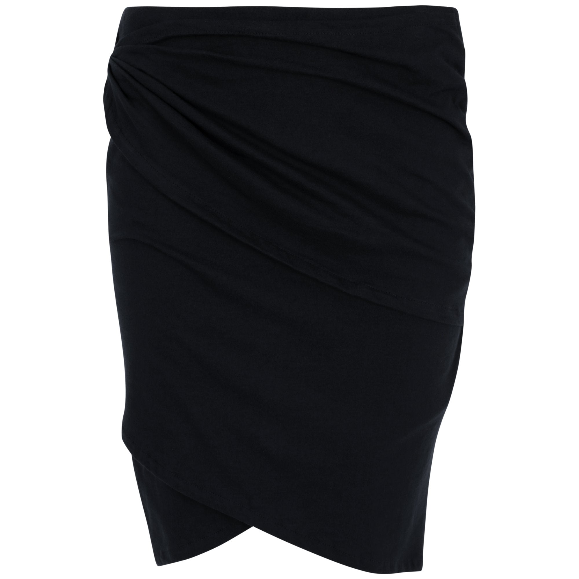 Premium Organic Layered Pencil Skirt - Fair Trade & Sustainable