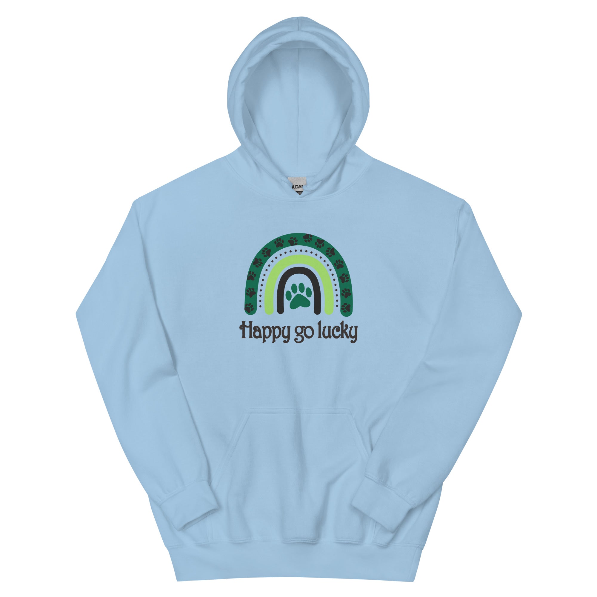 Ultimate Cozy Hoodie - Happy Go Lucky Edition