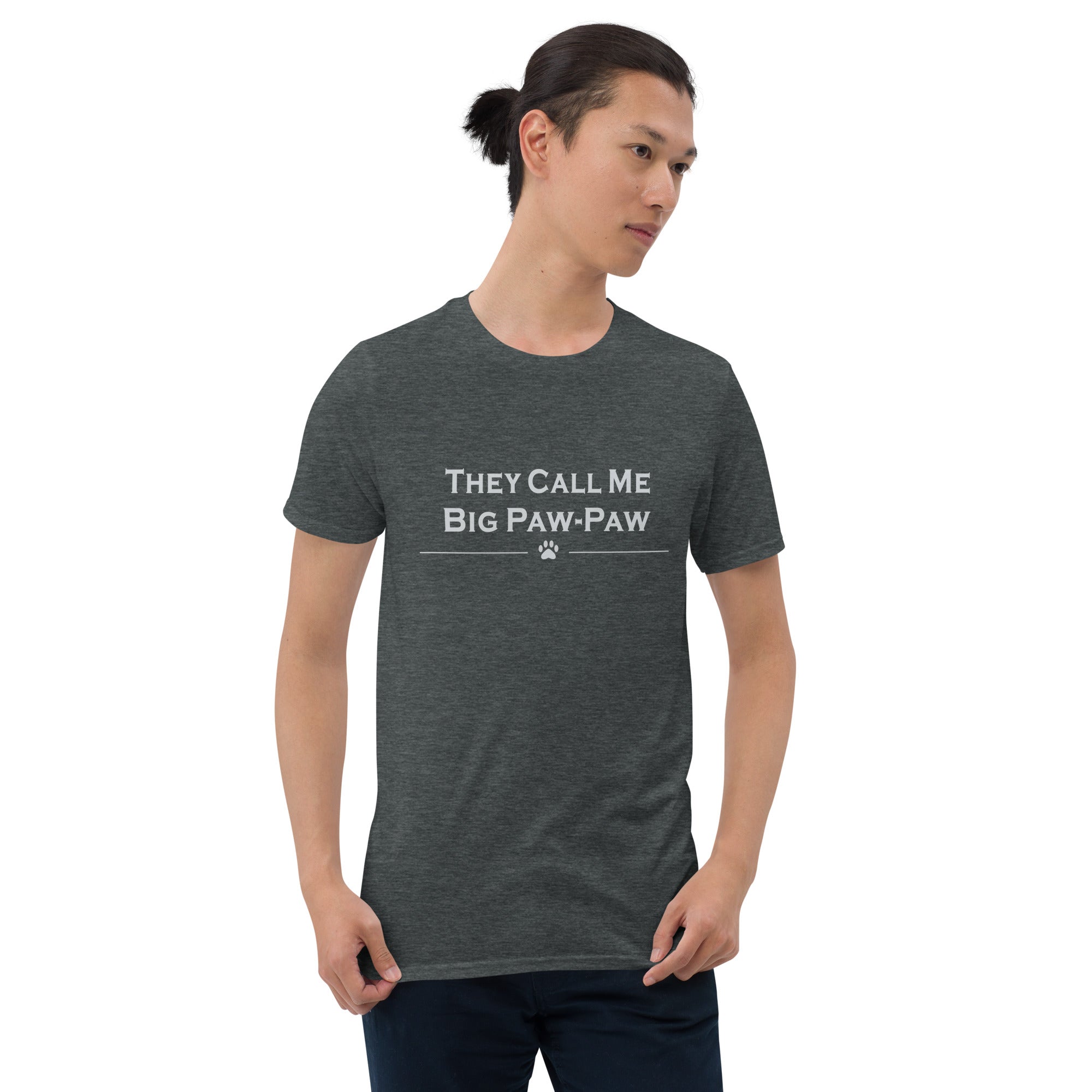 Premium Big Paw-Paw Cotton T-Shirt - Ultimate Humor for Pet Lovers