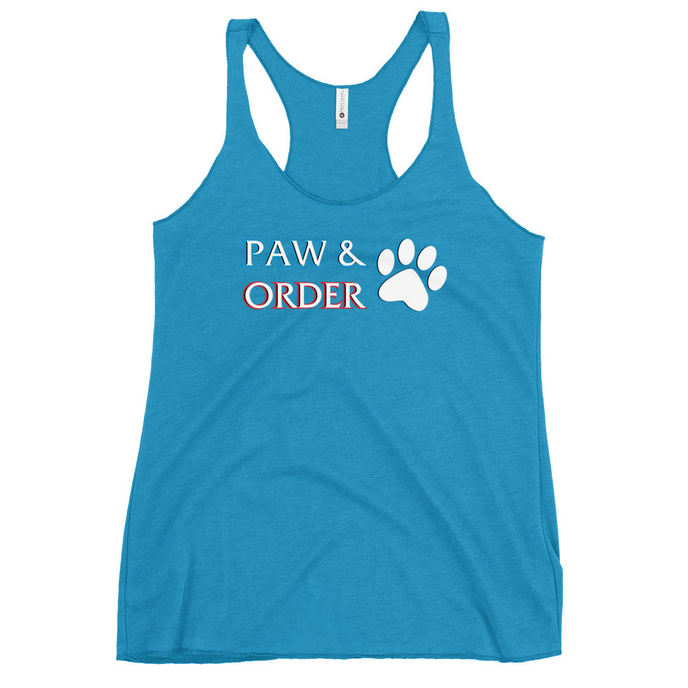 Ultimate Paw & Order Premium Tank Top