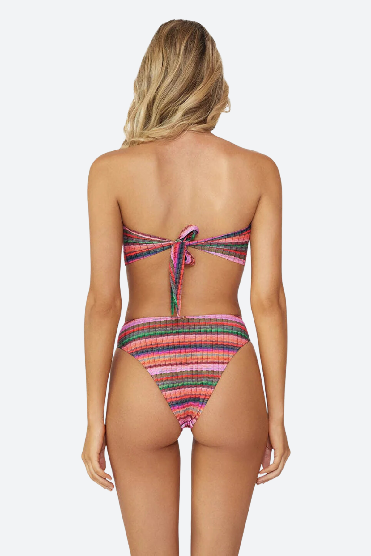 Premium PQ Swim Fanned Bottom in Jetty Stripe - Ultimate Style & Comfort