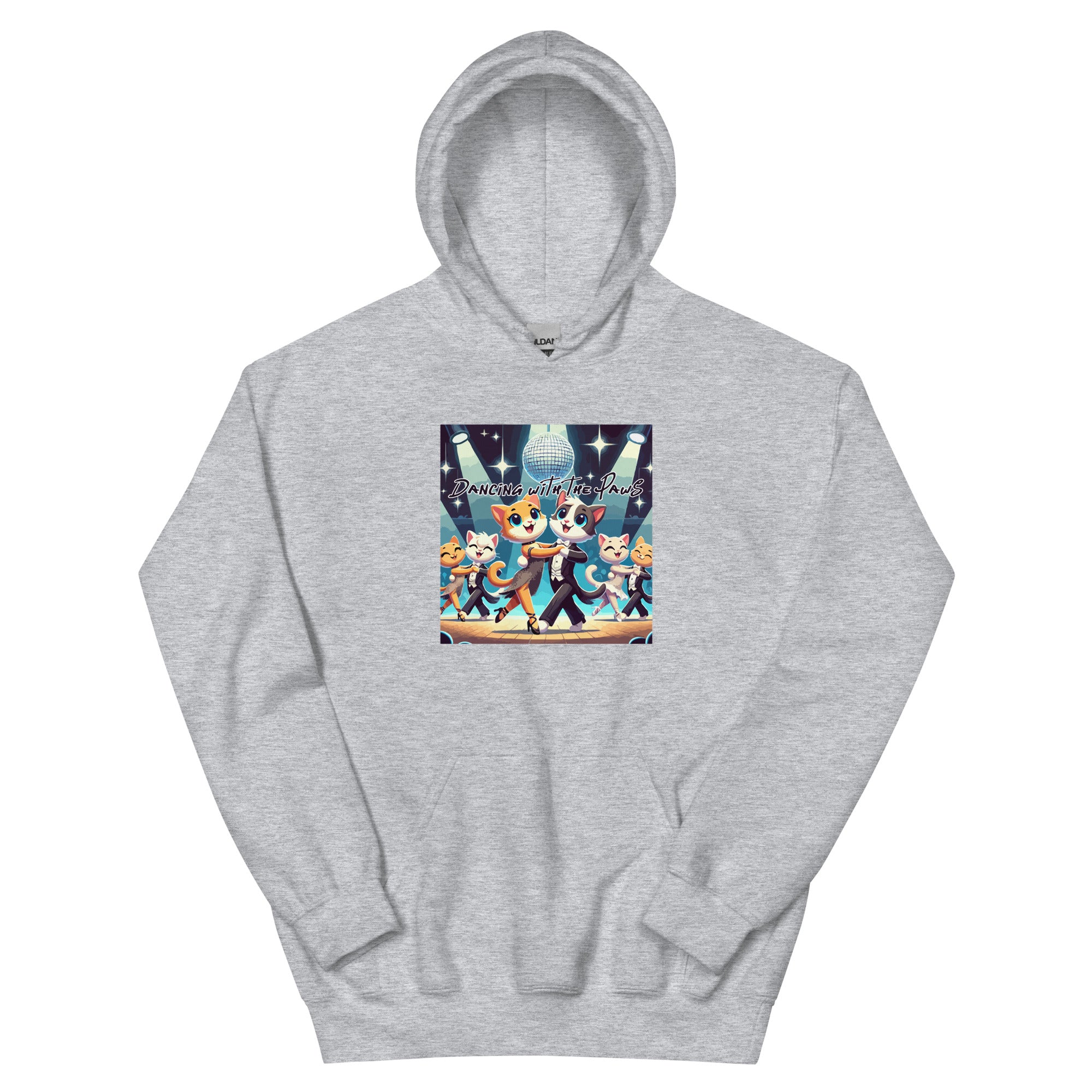 Premium Dancing With The Paws Hoodie - Ultimate Cat Lover's Essential