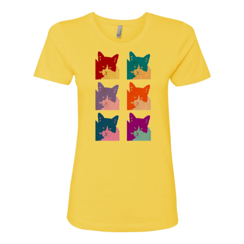 Premium Cat Lover's Graphic Tee - Ultimate Comfort & Style