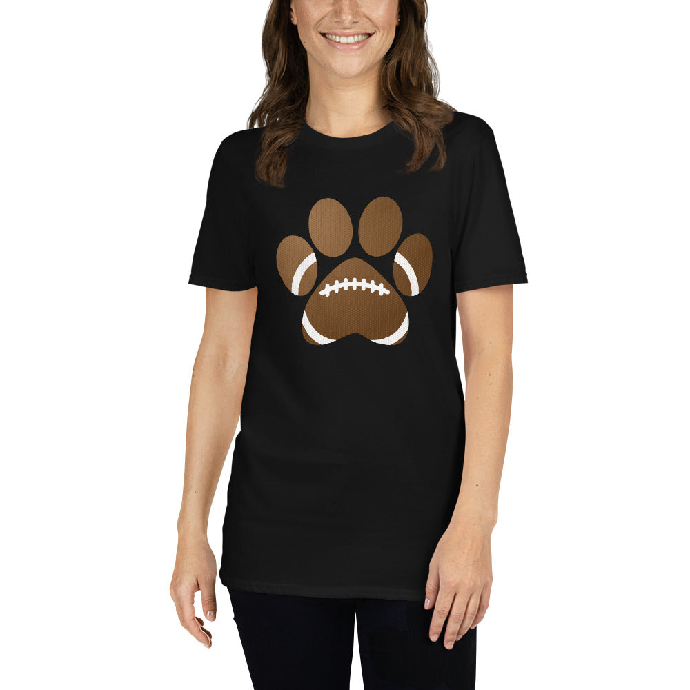 Premium Paws For Football T-Shirt - Ultimate Comfort & Durability