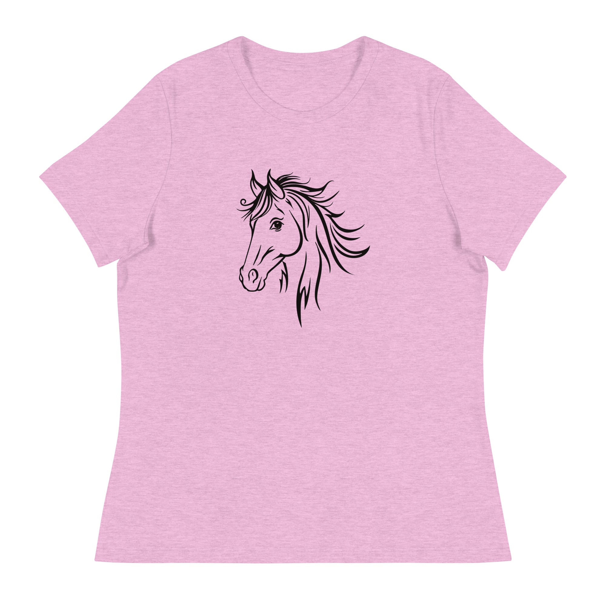 Premium Happy Horse Women's Relaxed Fit Tee - Ultimate Comfort