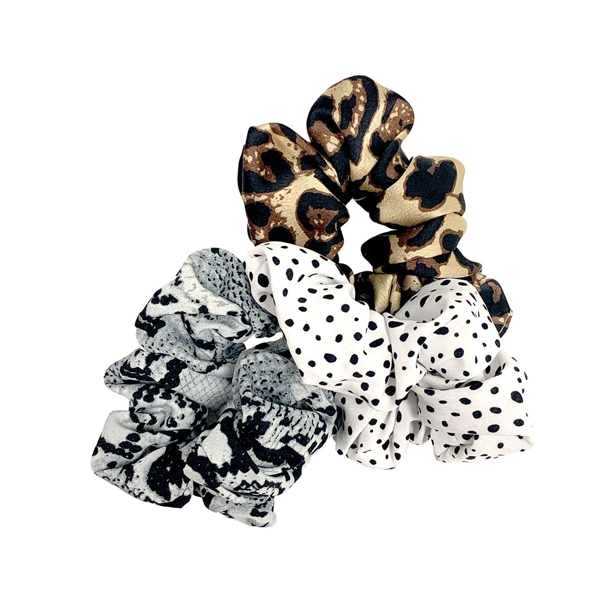 Premium Wild Scrunchie Set - Ultimate Hair Styling Essential