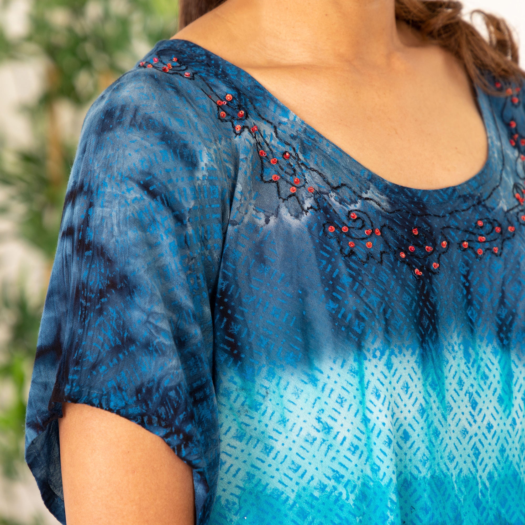 Premium Starry Night Tunic - Ultimate Comfort & Style