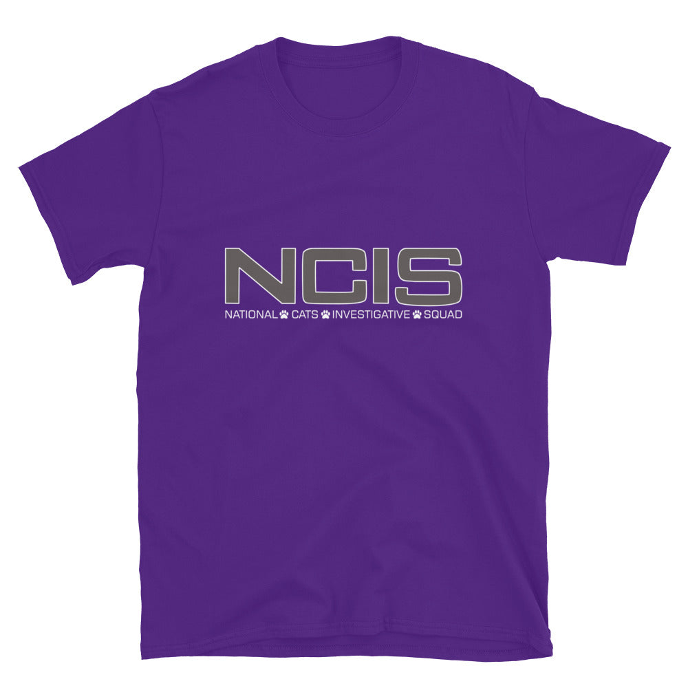 Premium NCIS National Cats Investigative Squad Unisex Tee