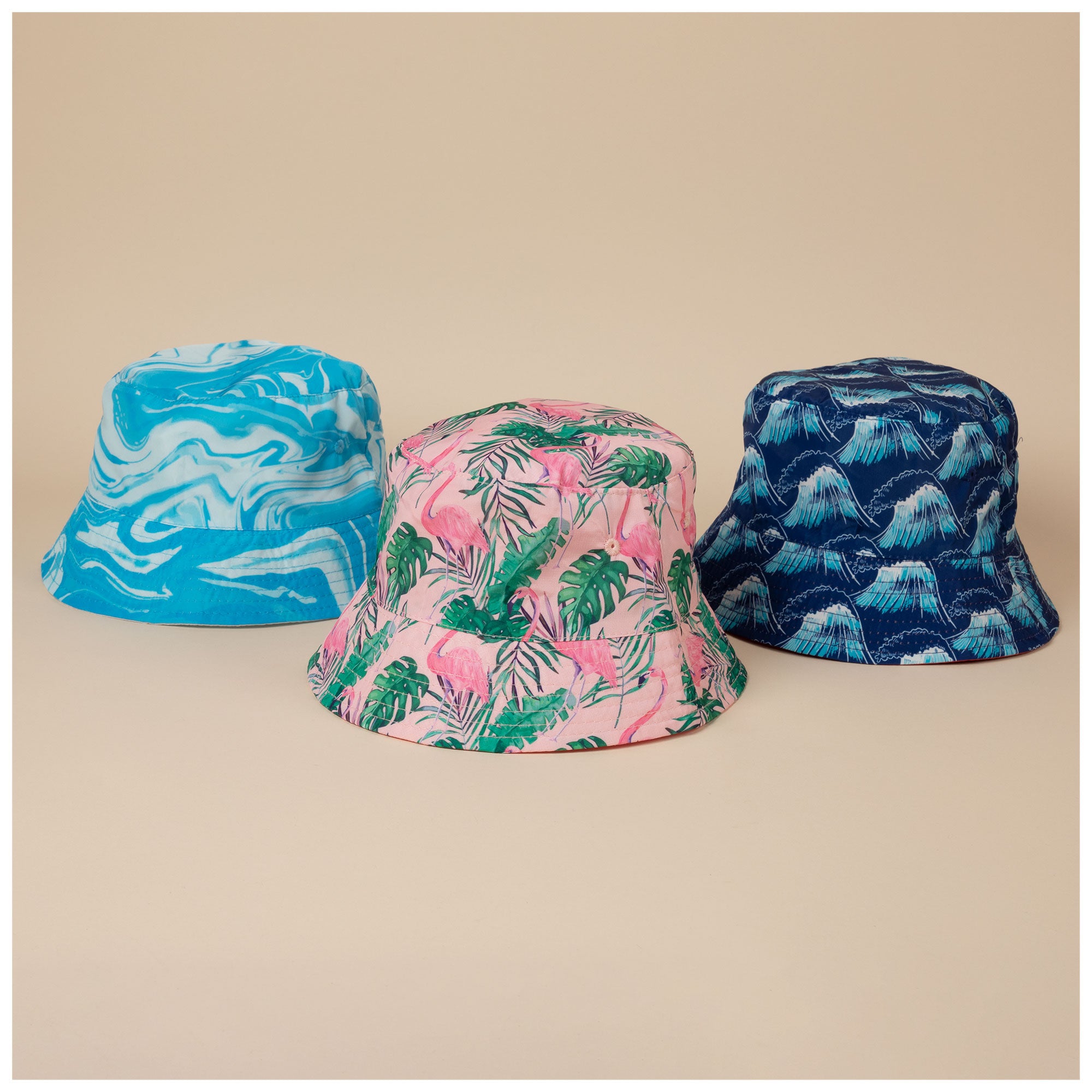 Ultimate UV50+ Youth Bucket Hat - Reversible & Packable