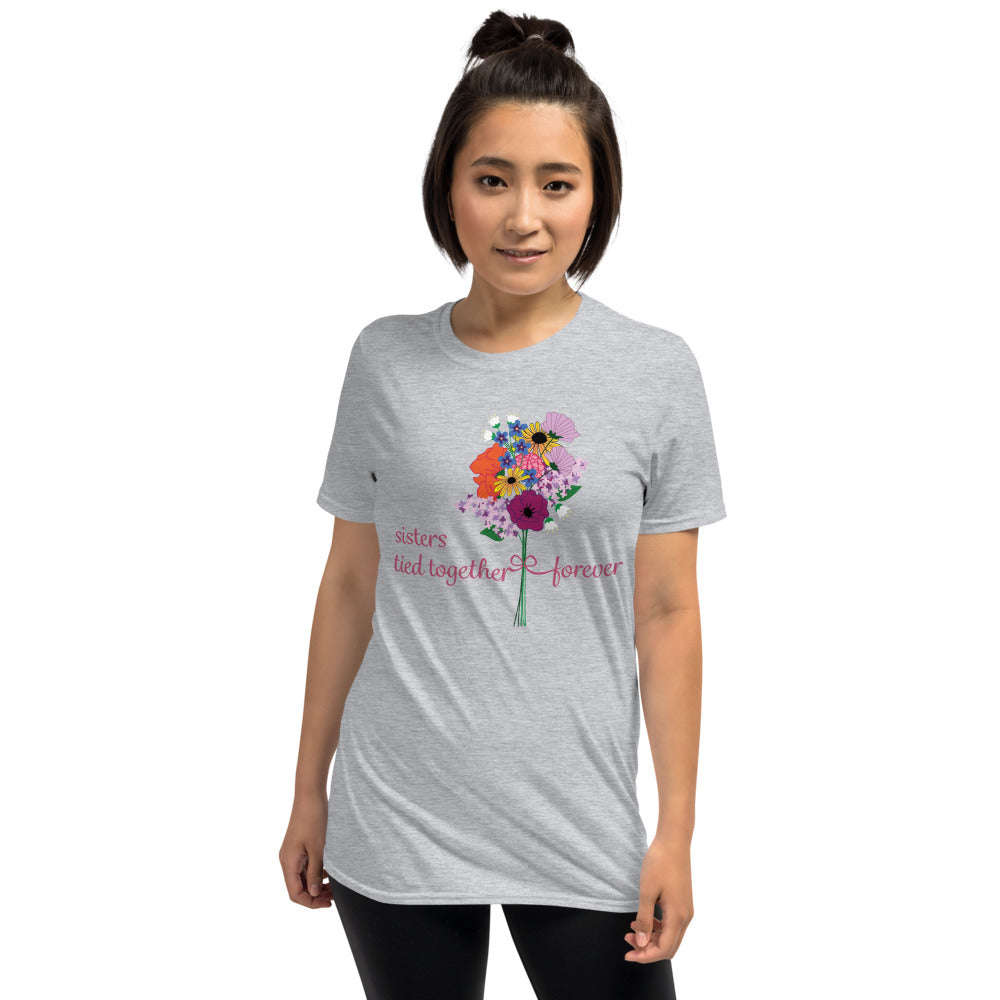 Premium Sisters Forever Bonded T-Shirt