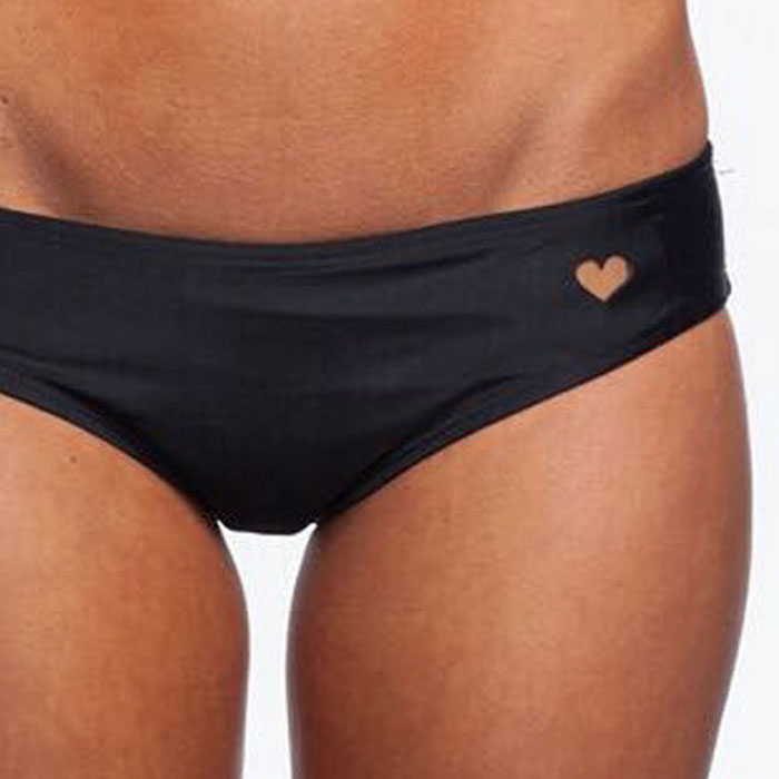 Ultimate Hollow Out Heart Brazilian Cheeky Bikini Bottom