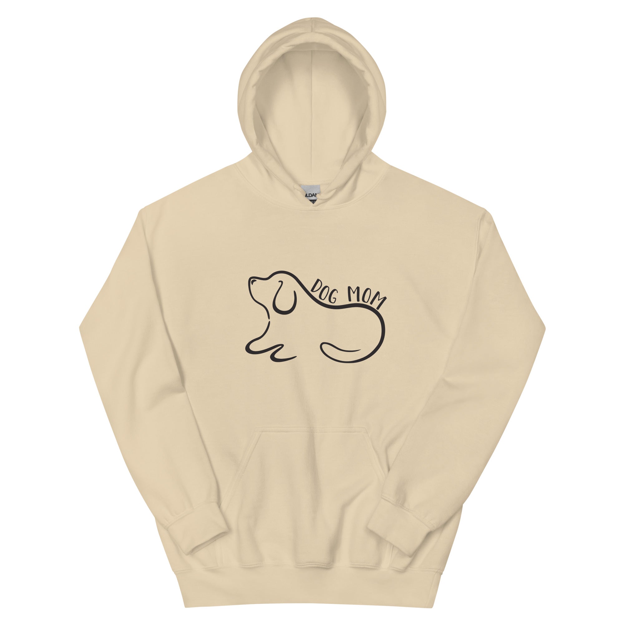 Premium Dog Mom Hoodie - Cozy & Stylish