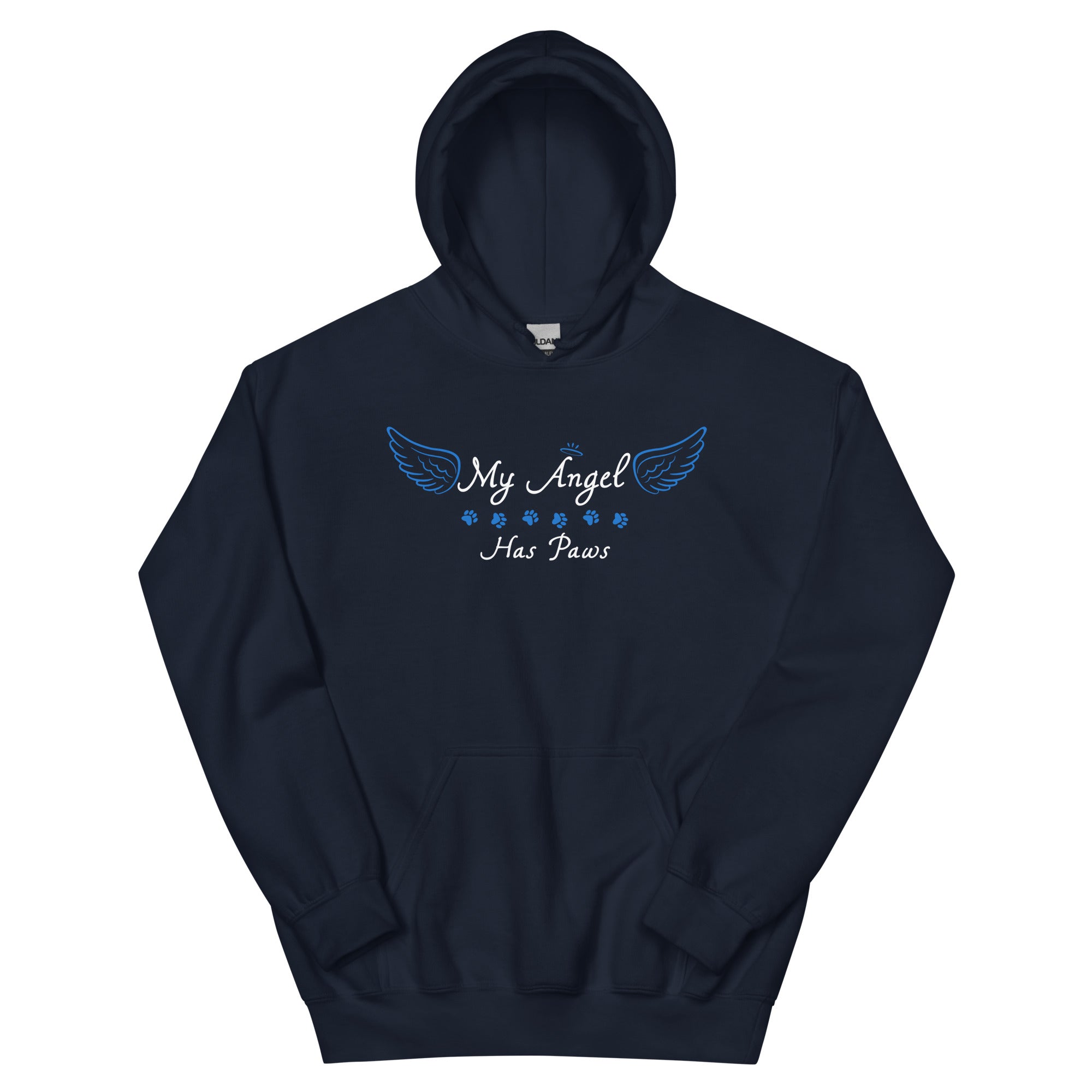 Premium My Angel Has Paws Hoodie - Ultimate Comfort & Style