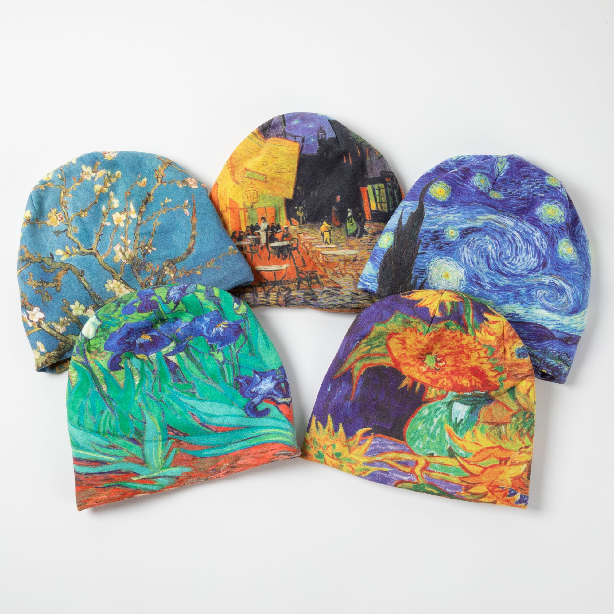 Premium Van Gogh Art Beanie - Ultimate Winter Wearable Art