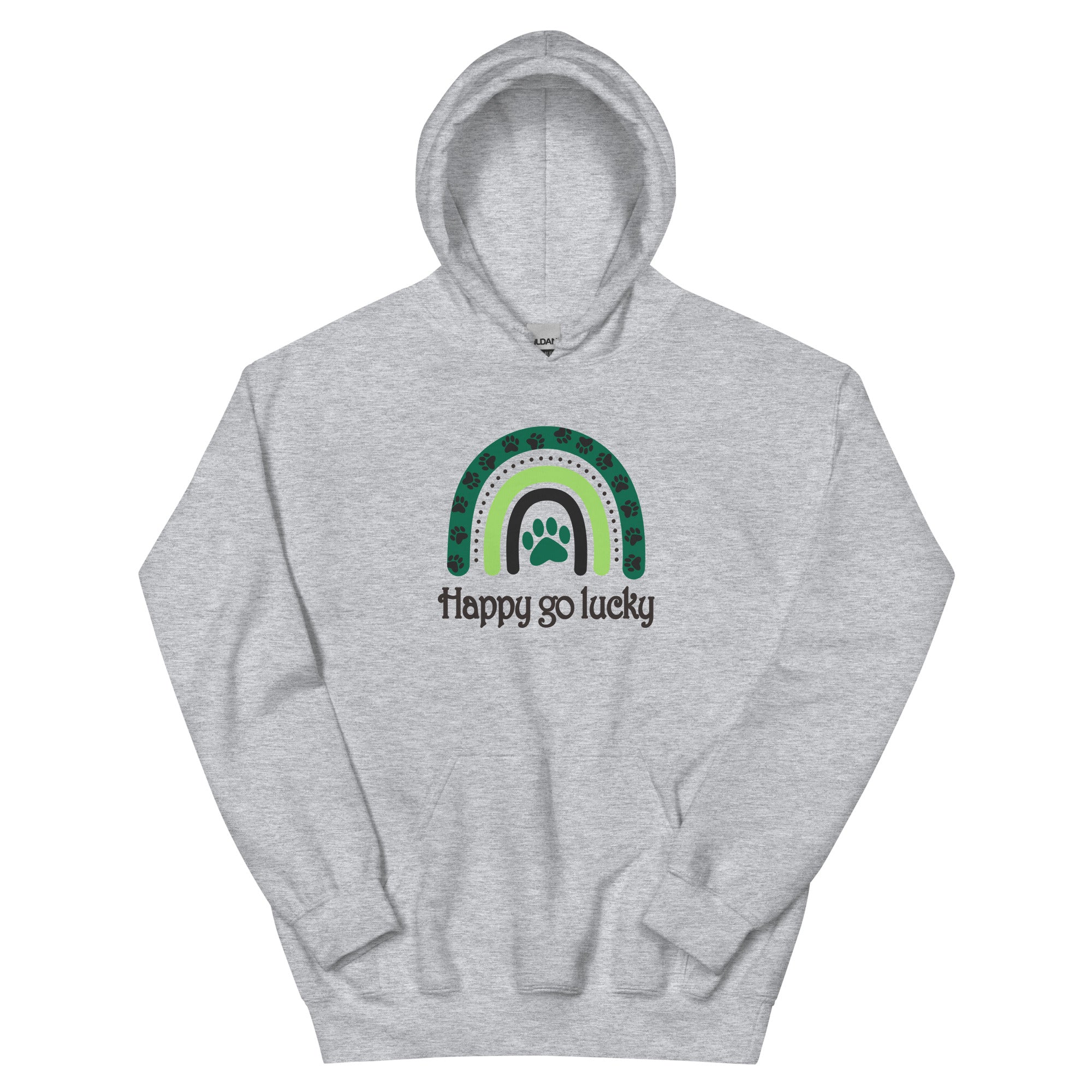 Ultimate Cozy Hoodie - Happy Go Lucky Edition