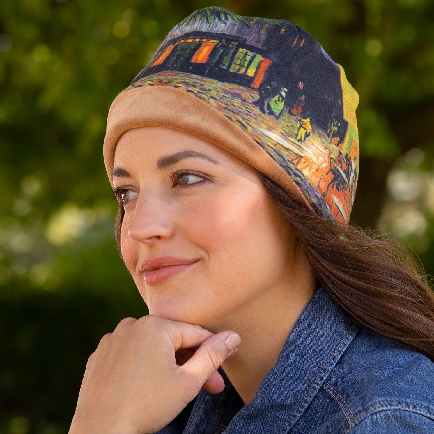 Premium Van Gogh Art Beanie - Ultimate Winter Wearable Art