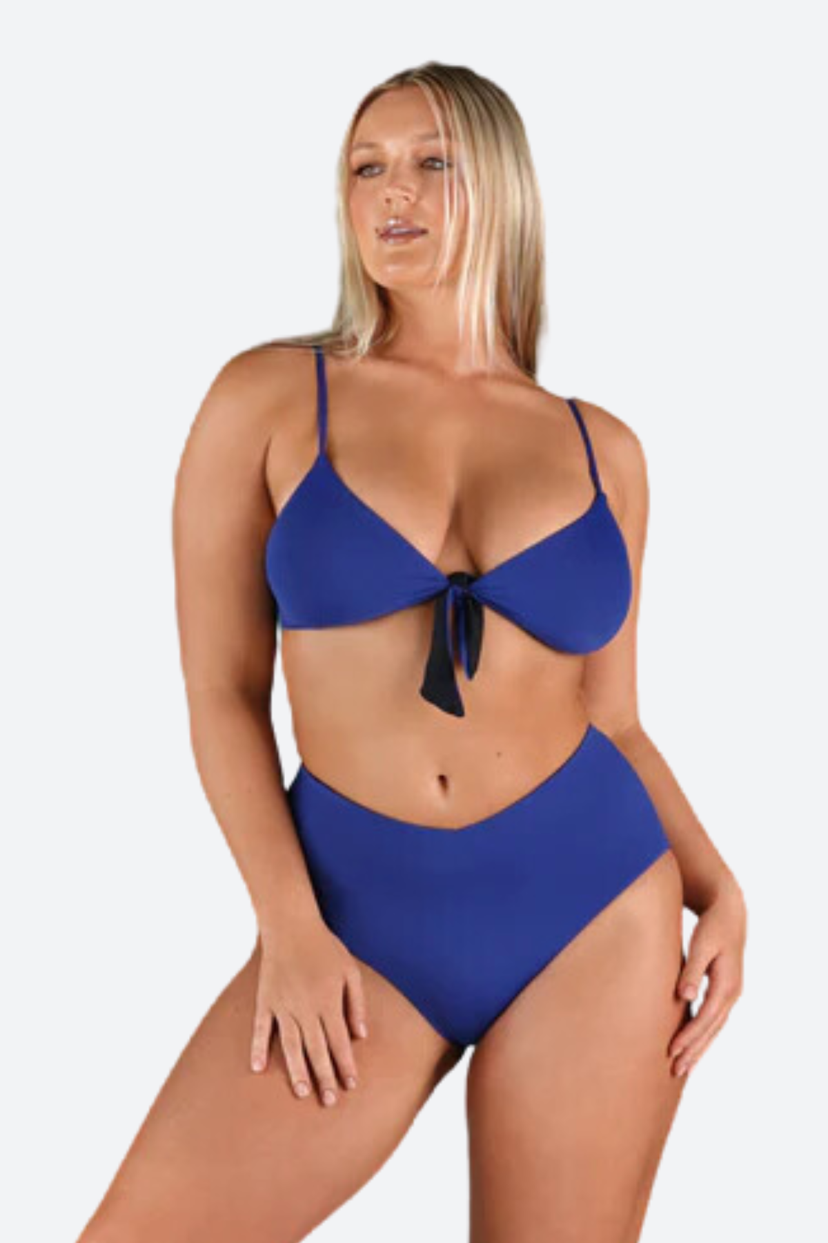 Premium Bromelia Vivianne Swim Top - Cobalt Blue