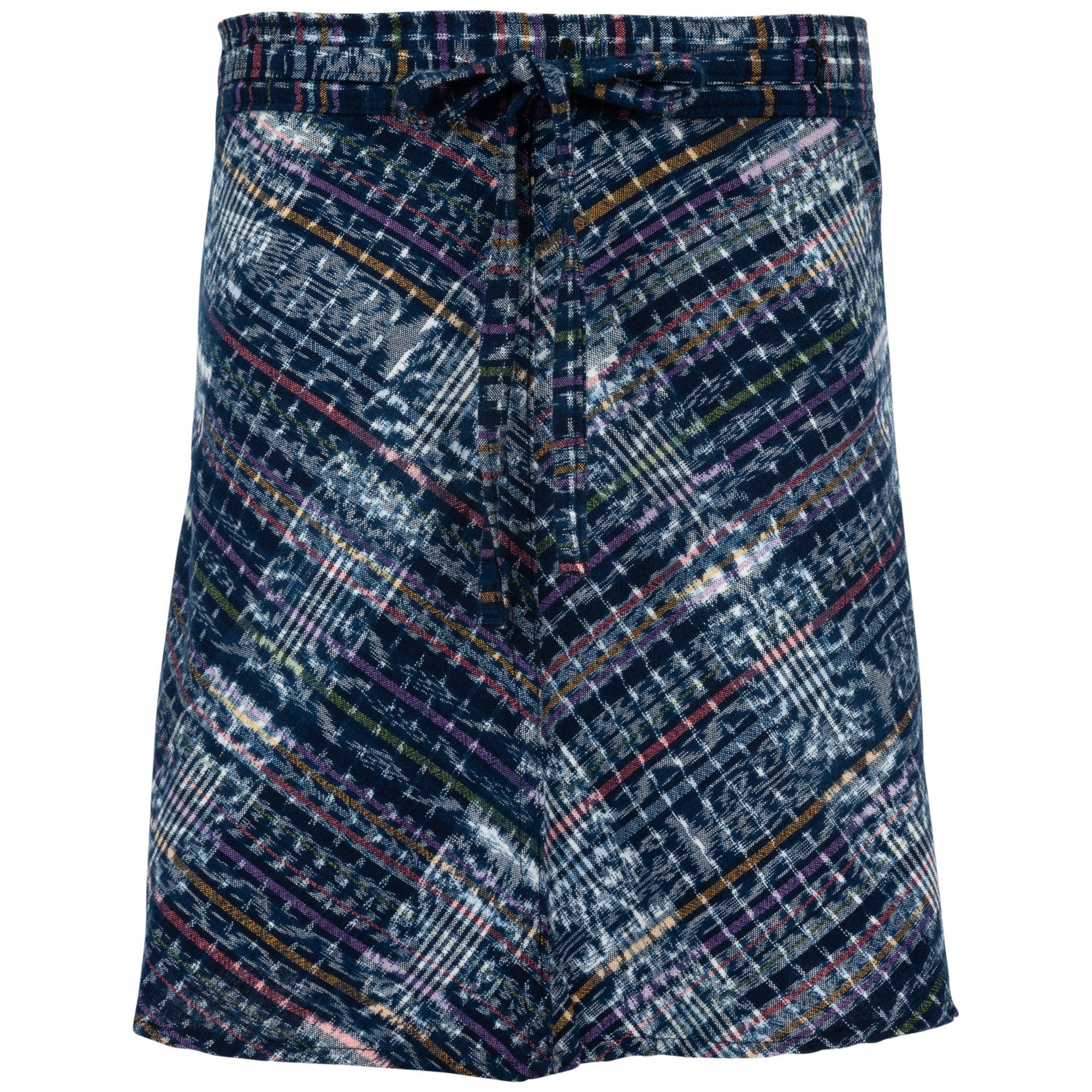 Premium Guatemalan Wrap Mini Skirt - Handmade & Fair Trade