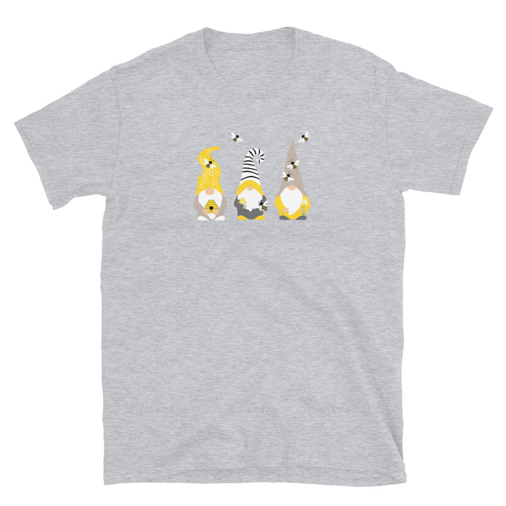 Premium Honey Bee Gnomes Graphic Tee