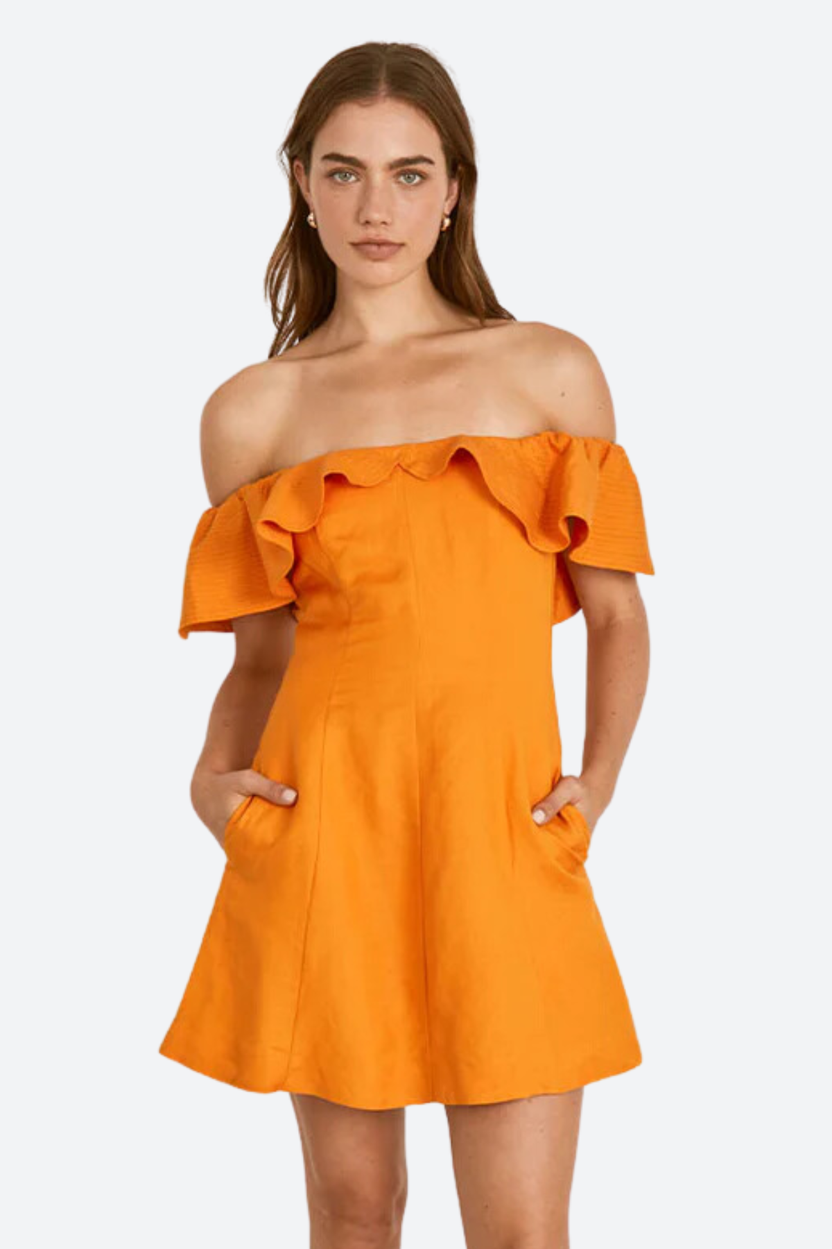 Premium Mon Renn Mango Mini Dress - Ultimate Summer Style