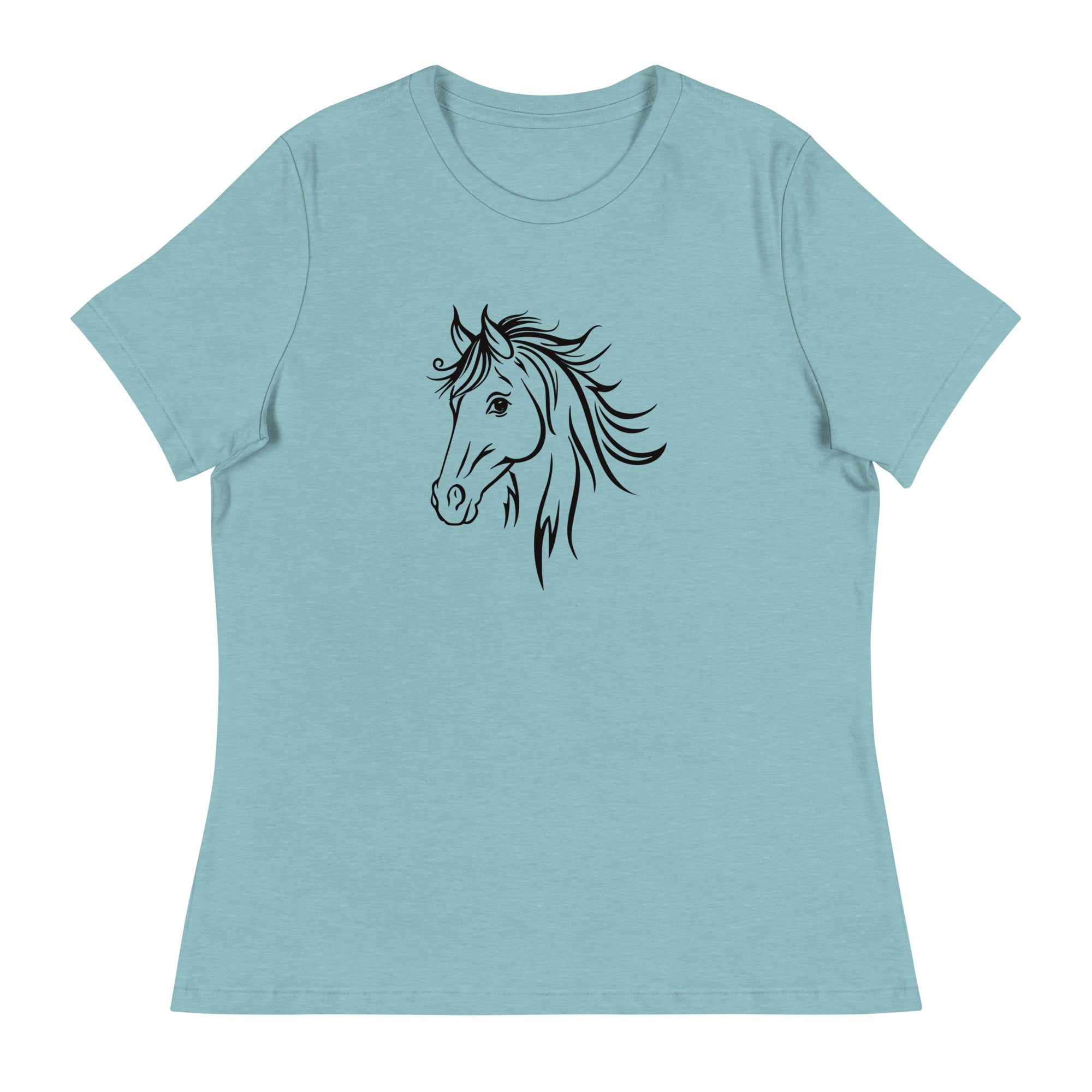 Premium Happy Horse Women's Relaxed Fit Tee - Ultimate Comfort