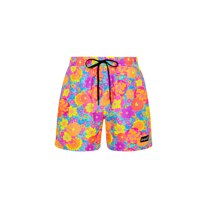 Premium Men's Swim Trunks - Bermuda Bloom by Kulani Kinis