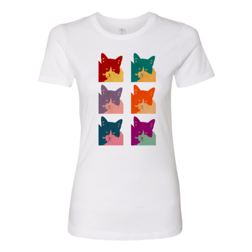 Premium Cat Lover's Graphic Tee - Ultimate Comfort & Style