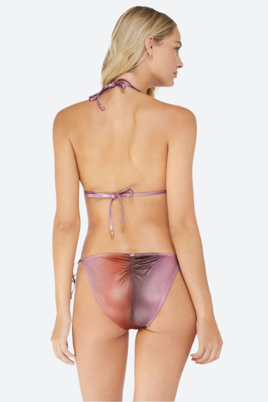 Premium PQ Swim Tri Top - Violet Haze