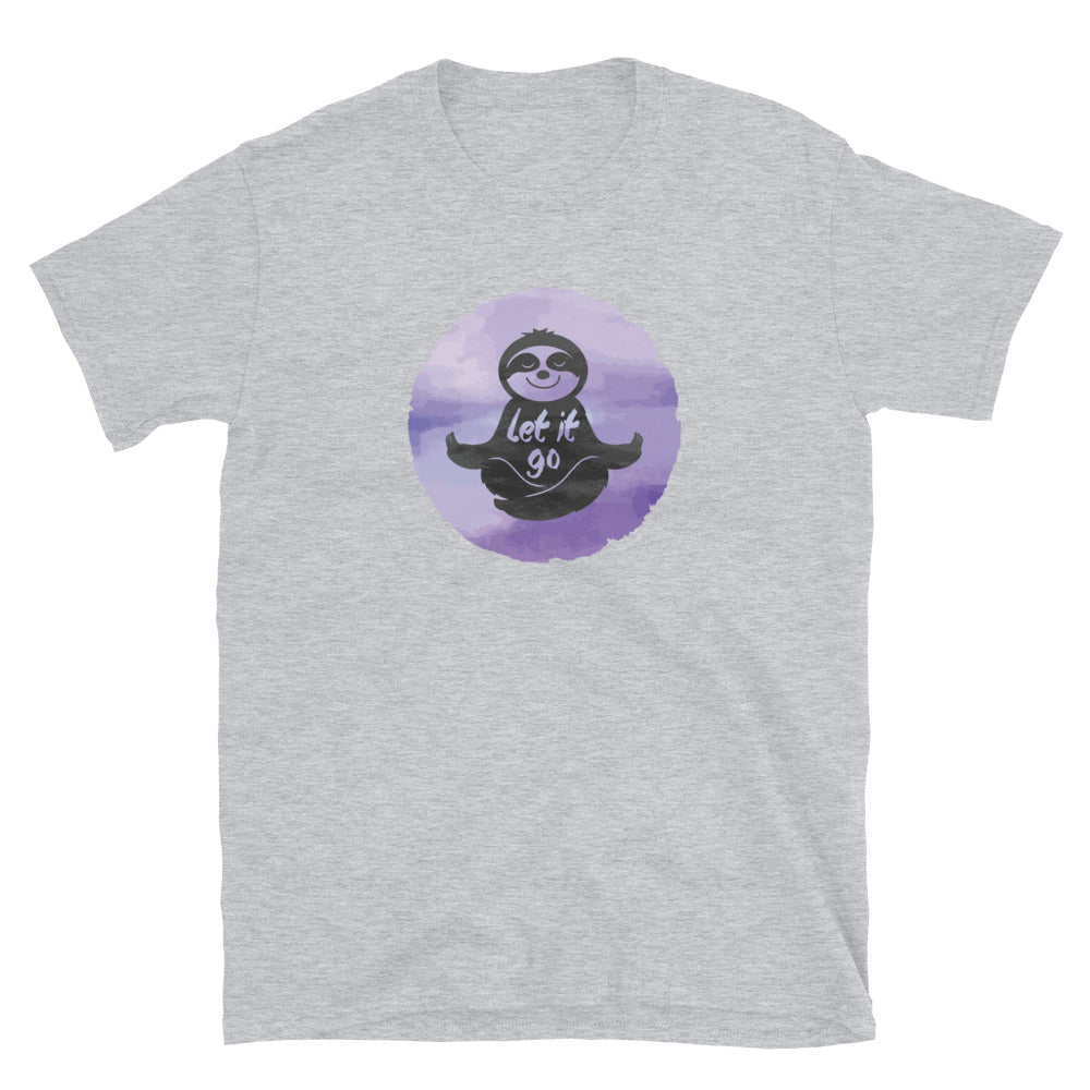 Premium Let It Go Sloth Comfort Tee