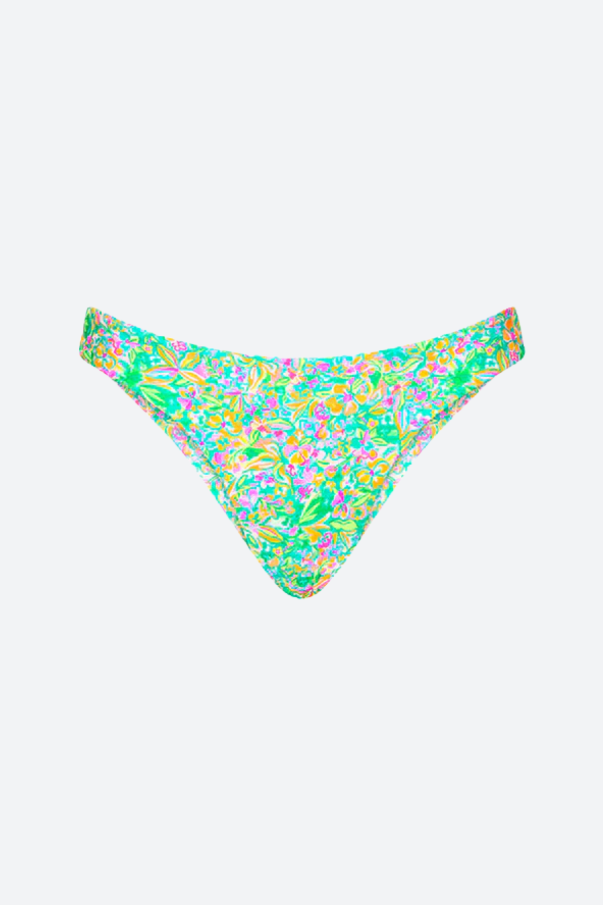 Premium Kulani Kinis Minimal Full Coverage Bikini Bottom - Spring Fling Edition