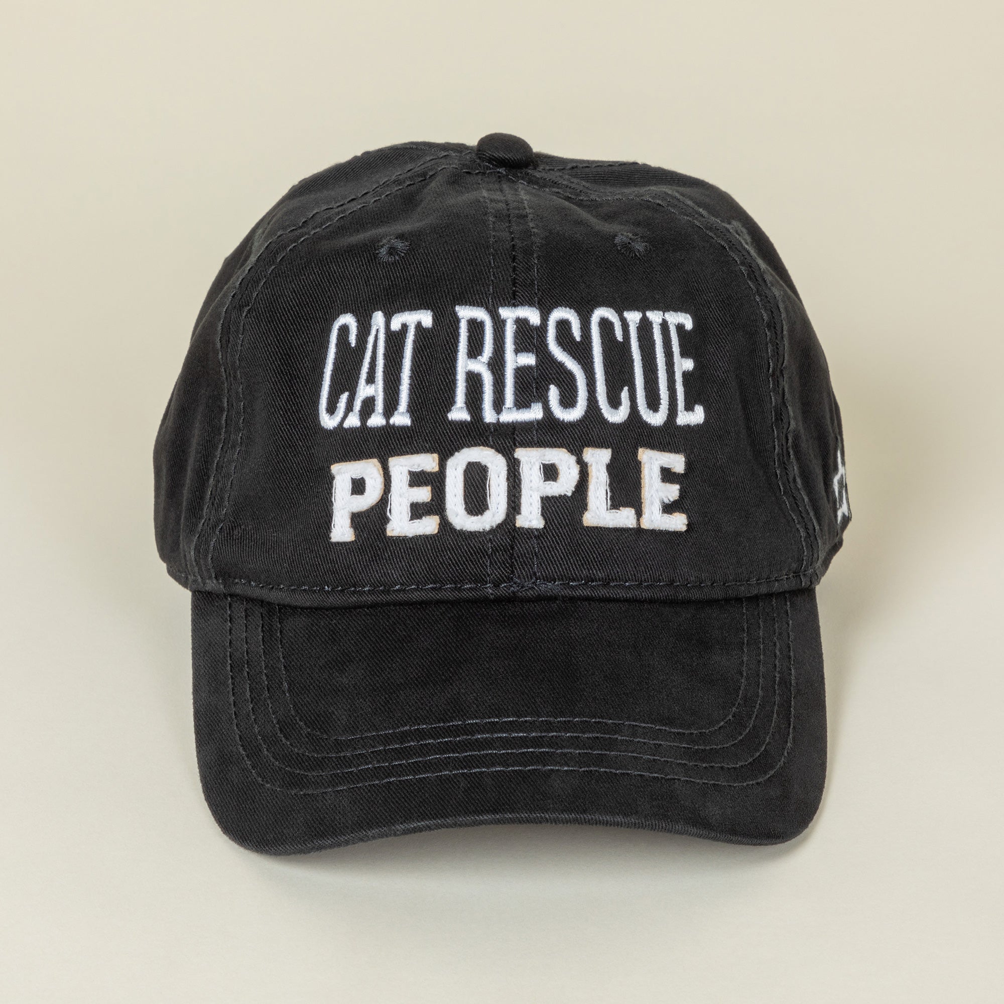 Premium Animal Rescue Embroidered Baseball Hat